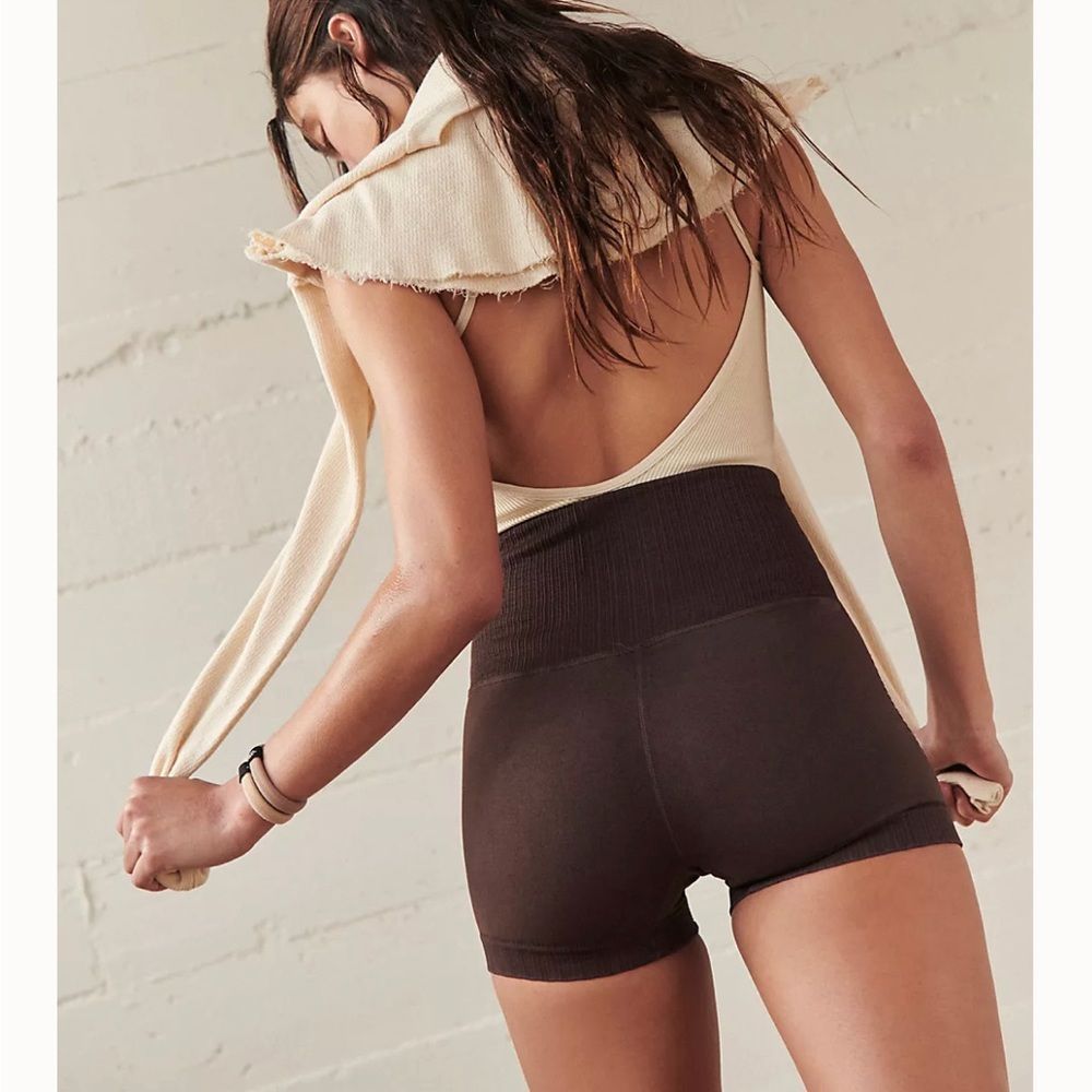 Free People Movement Good Karma Running Shorts